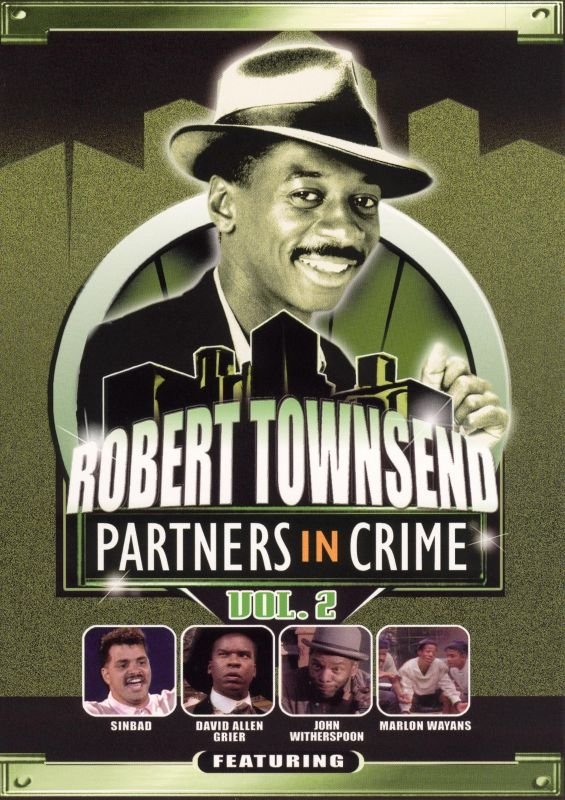 Постер Robert Townsend: Partners in Crime: Vol. 2